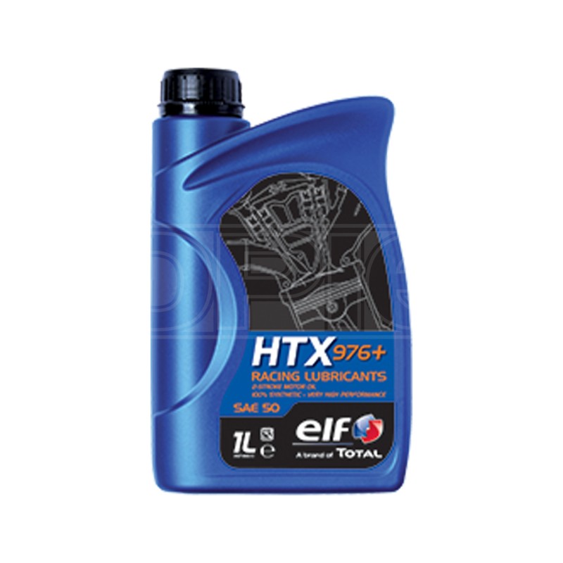 ELF HTX 976 + SAE 50 LITRI 1 - KART 2 tempi