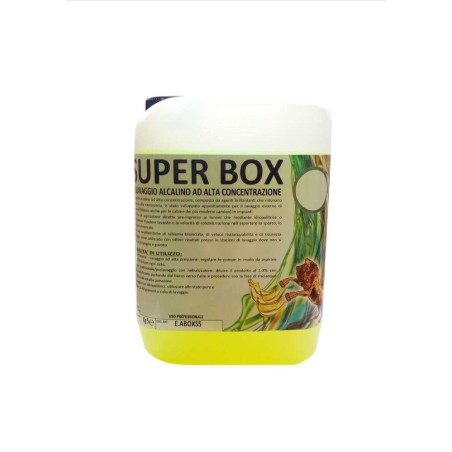 EUREKA SUPER BOX - Alcalino alta concentrazione kg 5