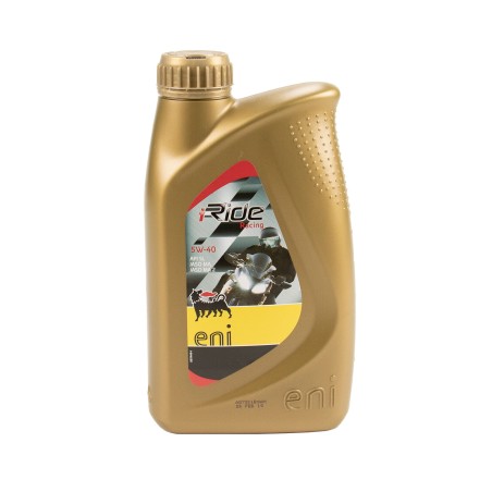 ENI i-RIDE RACING 5w40 RACING - 100% SINTETICO - OLIO 4T