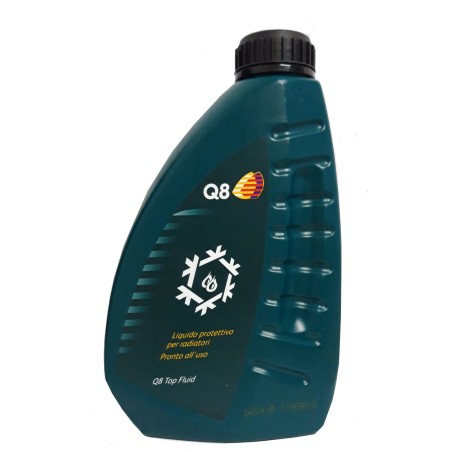 Q8 Top Fluid -Liquido per radiatori pronto all'uso LT 1