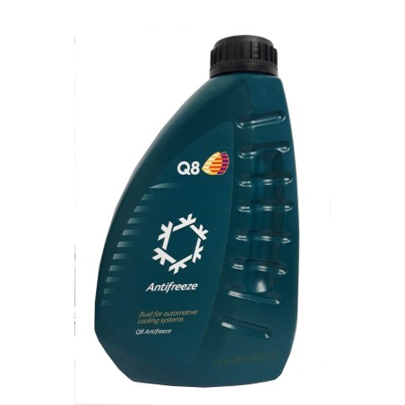 Q8 Antifreeze - Liquido anticongelante concentrato LT 1