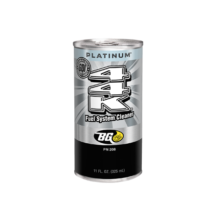 N. 4  BG 44K PLATINUM Fuel System Cleaner Power Enhancer 325 ml