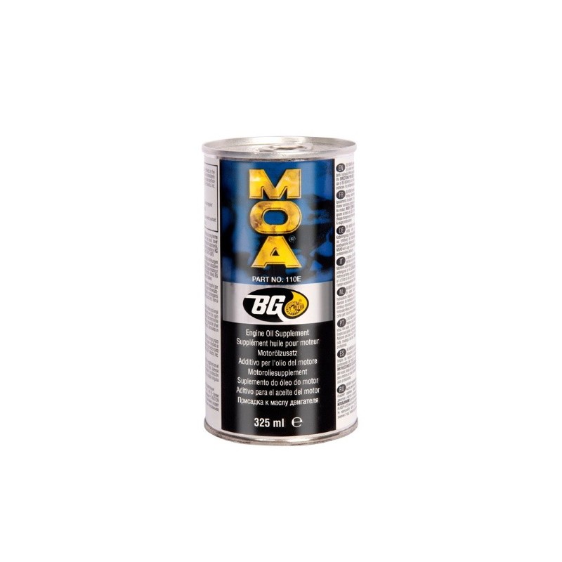 BG MOA Engine Oil Supplement   (Benzina e Diesel) ml. 325