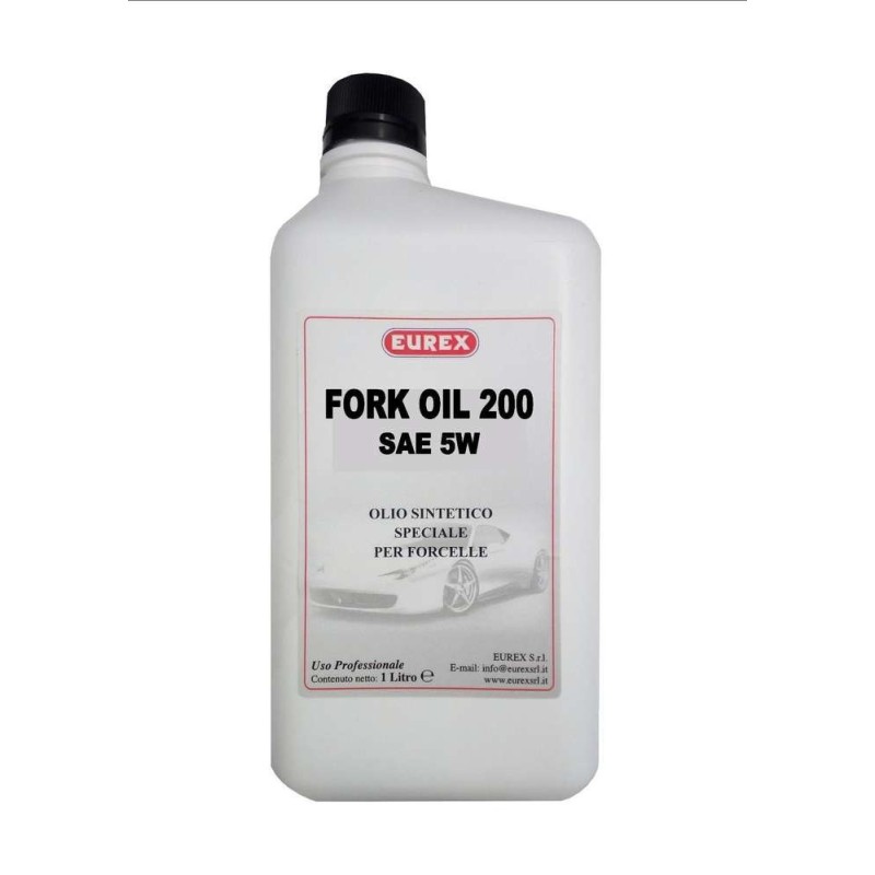 EUREX FORK OIL 200 SAE 5W Litri 1 Olio per forcelle
