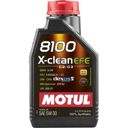 MOTUL 8100 X-CLEAN EFE 5W-30 litri 1