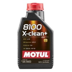 FUSTO OLIO MOTUL 8100 X-clean+ 5W-30